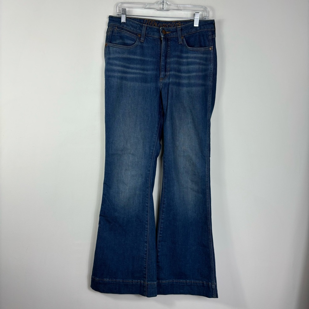 Wrangler Women's Blue Flare Jeans